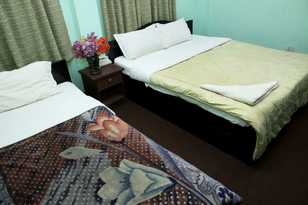Hotel Silver Home Katmandou Extérieur photo