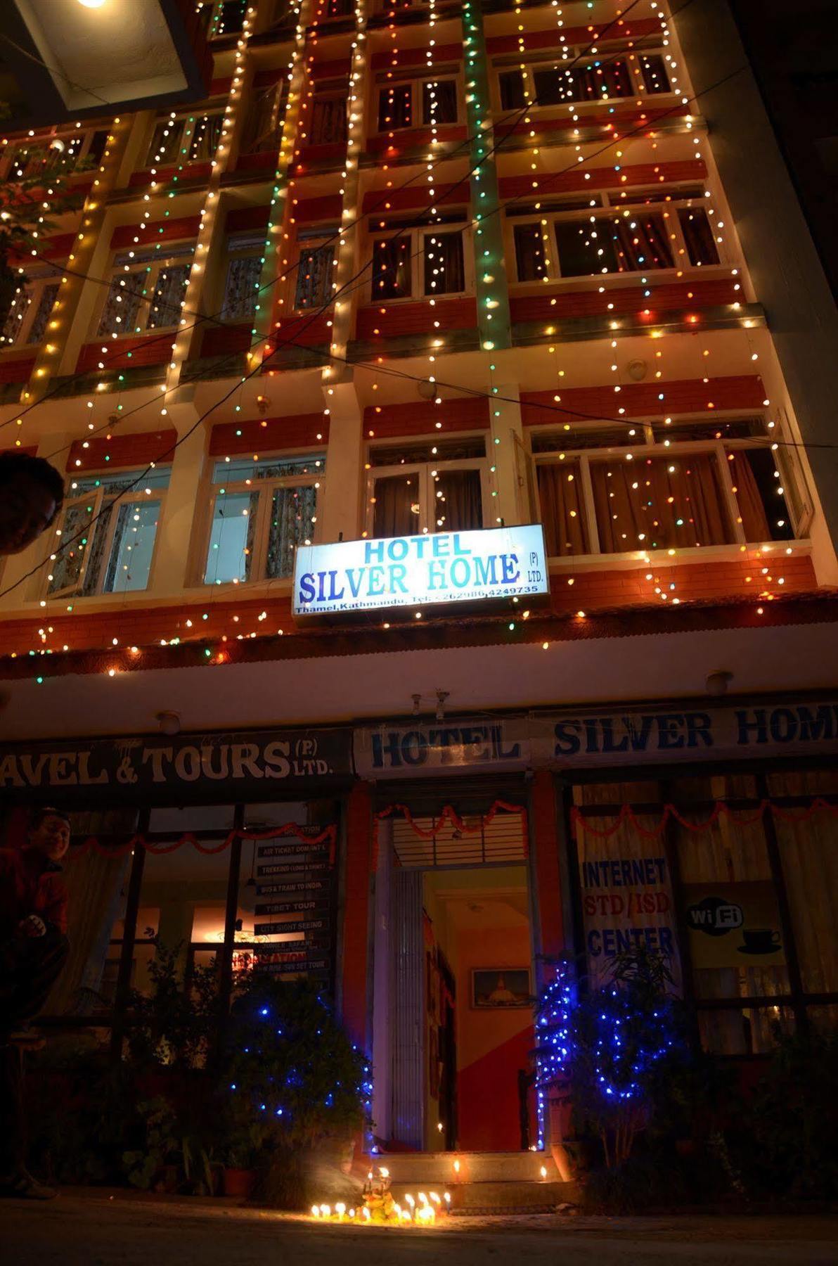 Hotel Silver Home Katmandou Extérieur photo